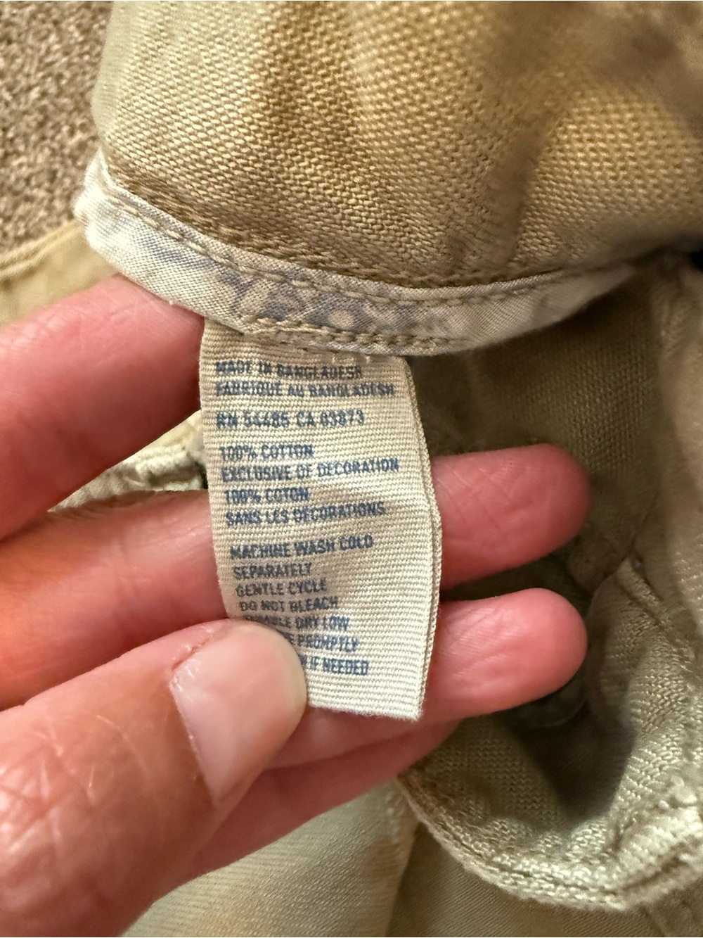 Y2K khaki mini skirt American Eagle 14 - Picture 4 of 5
